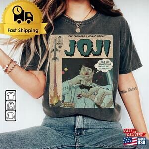 Joji Comic Shirt 90S Retro Book Art In The Dark Ballads 1 Album T-shirt
